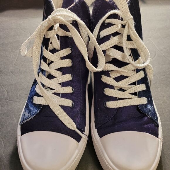 FROZEN HIGH TOPS  FROZEN KIDS SNEAKERS - Picture 2 of 16